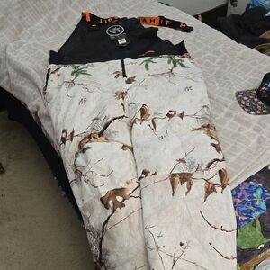 Camo Print Men's Pants